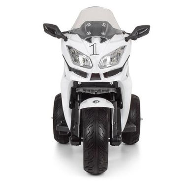 Электромобиль мотоцикл Bambi M 3688EL-1 White