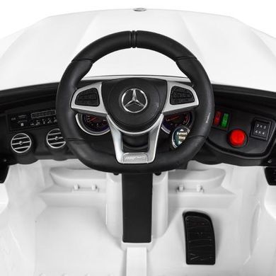 Электромобиль Bambi Mercedes M 4140EBLR-1 White
