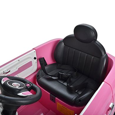 Детский электромобиль Babyhit Fiat Pink