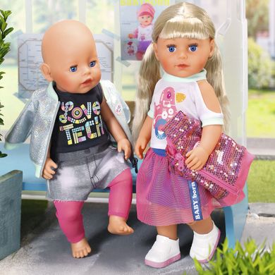 Набор одежды для куклы BABY BORN - СИТИ СТИЛЬ