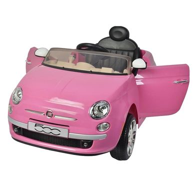 Дитячій електромобиль Babyhit Fiat Pink