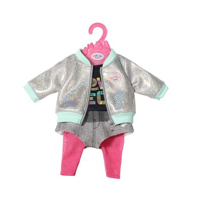 Набір одягу для ляльки BABY BORN - СІТІ СТИЛЬ