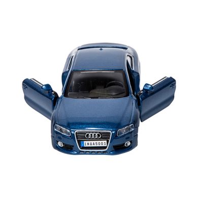 Автомодель - AUDI A5 (ассорти синий металлик, белый, 1:32)