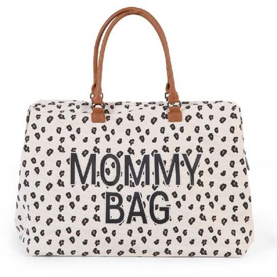 Childhome Сумка для мами Mommy bag Leopard