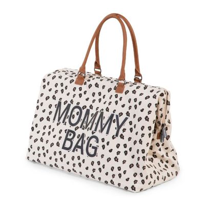 Childhome Сумка для мамы Mommy bag Leopard