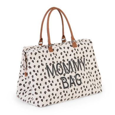 Childhome Сумка для мами Mommy bag Leopard