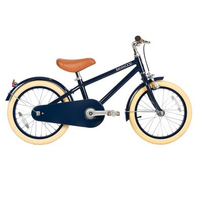 Дитячій двуколісний велосипед Banwood Classic 16 дюймов  Dark Navy