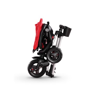 Складаний триколісний дитячий велосипед Qplay Nova Air Black