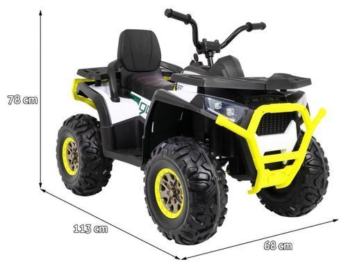 Ramiz квадроцикл Quad ATV Desert White