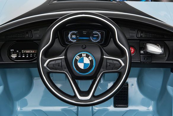 Электромобиль Ramiz BMW I8 LIFT Black
