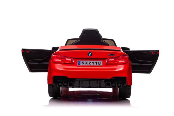 Електромобіль Lean Toys BMW M5 Red Лакований