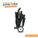 Велосипед триколісний Smart Trike Folding Trike Tots 500 7 в 1 Чорно-білий
