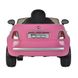 Дитячій електромобиль Babyhit Fiat Pink