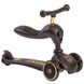 Самокат 2 в 1 Scoot & Ride Highwaykick 1 Lifestyle black/gold