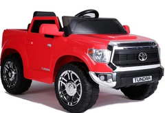LEAN Toys электромобиль Toyota Tundra Red Лакированный