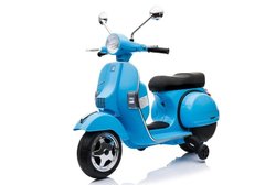 Электромобиль Lean Toy скутер Vespa Blue