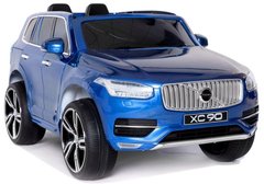 LEAN Toys электромобиль VOLVO XC90 Blue Лакированный