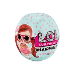 Ігровий набір з лялькою L.O.L SURPRISE! S6 W1 серії "Hairvibes" - МОДНІ ЗАЧІСКИ (в асорт.,у дисплеї)