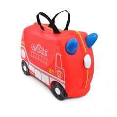 Дитячий дорожній чемоданчик Trunki Пожежний автомобіль Frank