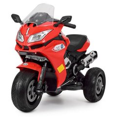Електромобіль мотоцикл Bambi M 3688EL-3 Red