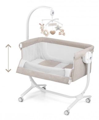 Приставне ліжечко для новонароджених CAM Cullami з постільною білизною T154