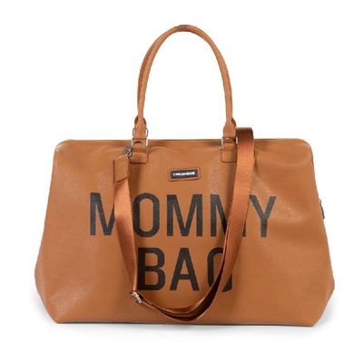 Childhome Сумка для мами Mommy bag Leagerlook brown