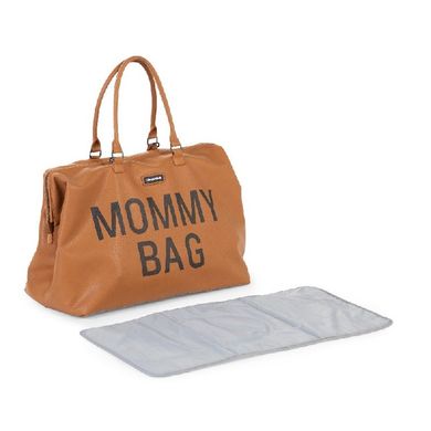 Childhome Сумка для мамы Mommy bag Leagerlook brown