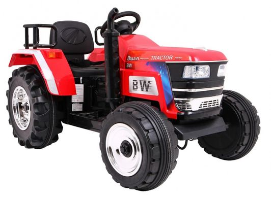 Електромобіль Ramiz Трактор Blazin BW Red