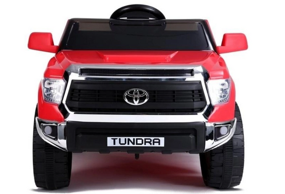 LEAN Toys электромобиль Toyota Tundra Red Лакированный