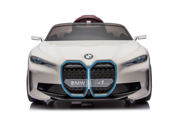 LEAN Toys електромобіль BMW I4 4x4 White