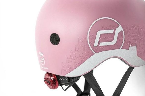 Детский шлем Scoot n ride XXS-S Rose limited edition