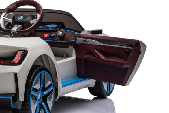 LEAN Toys электромобиль BMW I4 4x4 White