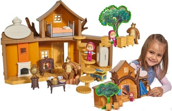 Simba Маша и Медведь Большой дом - игровой набор 9301032
