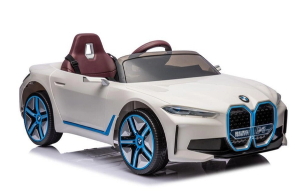 LEAN Toys електромобіль BMW I4 4x4 White