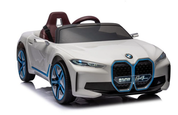 LEAN Toys электромобиль BMW I4 4x4 White