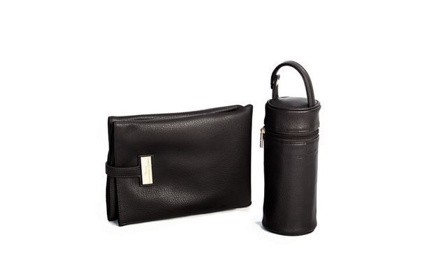 Сумка для мами Shom Elegance Midnight Black