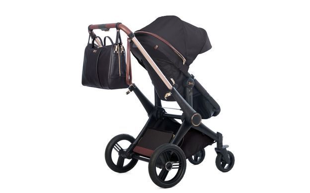 Сумка для мами Shom Elegance Midnight Black