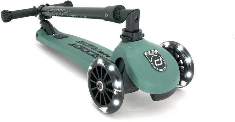 Самокат Scoot&ride Highwaykick 3 LED Forest
