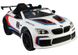 Электромобиль Lean Toys BMW M6 GT3 White