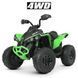 Электромобиль квадроцикл Bambi M 5001EBLR-5 Green
