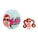Игровой набор с куклой L.O.L SURPRISE! S6 W1 серии "Hairvibes" - МОДНЫЕ ПРИЧЕСКИ (в ассортименте)