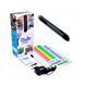 3D-ручка 3Doodler Create для проф. использования - ЧЕРНАЯ (50 стержней из ABS-пластика, аксессуары), Черный