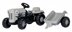 Трактор с прицепом Rolly Toys rollyKid-X Little Grey Fergie