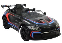 Электромобиль Lean Toys BMW M6 GT3 Black