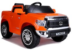 LEAN Toys электромобиль Toyota Tundra Orange Лакированный