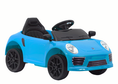 Детский электромобиль Lean Toys Porche WMT-666 Blue