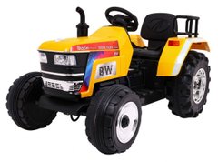 Электромобиль Ramiz Трактор Blazin BW Yellow