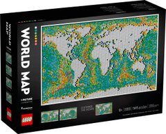 Конструктор LEGO Art World Map