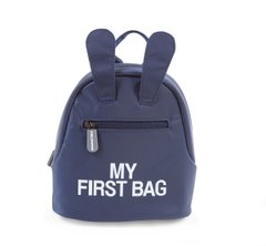 Детский рюкзак Childhome My First Bag Blue