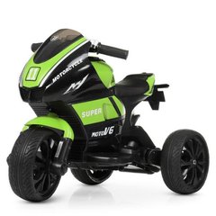 Електромобіль мотоцикл Bambi M 4135EL-5 Green/Black